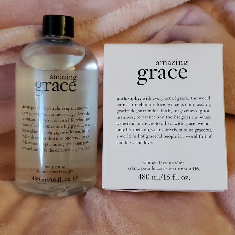 New Philosophy Amazing Grace Body Duo